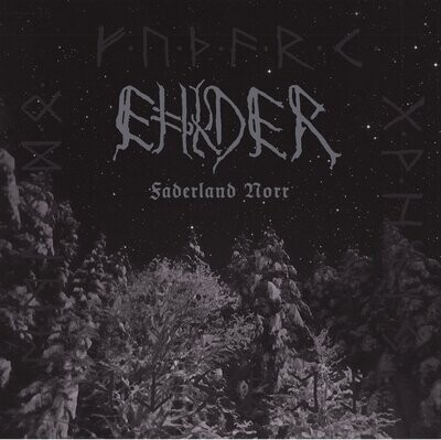 EHLDER - Faderland Norr CD
