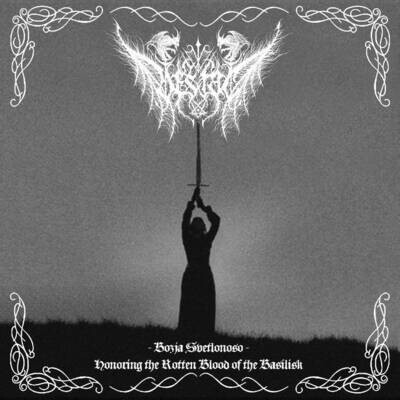 VESTAC - Honoring the Rotten Blood of the Basilisk LP