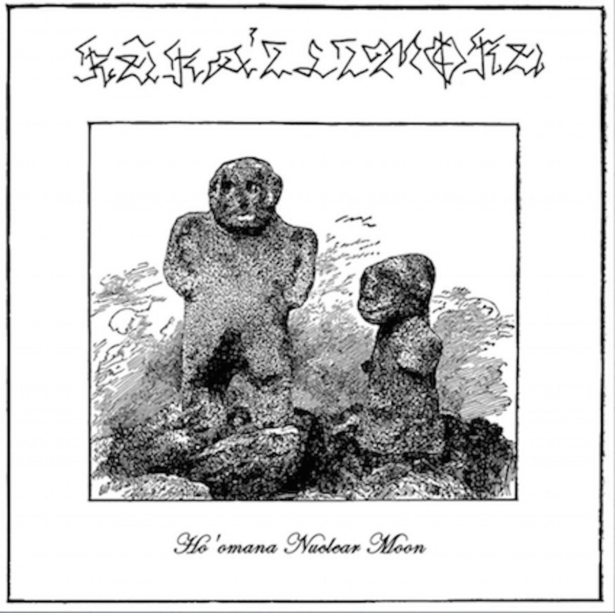 KUKA&#39;ILIMOKU - Nuclear Moon LP