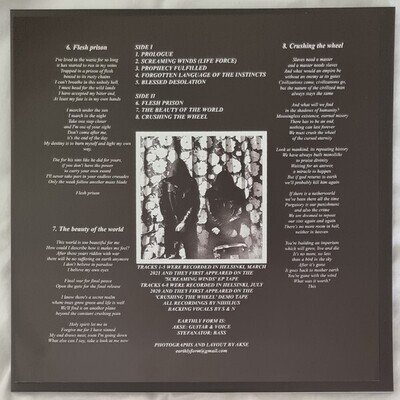 EARTHLY FORM - Screaming Winds LP