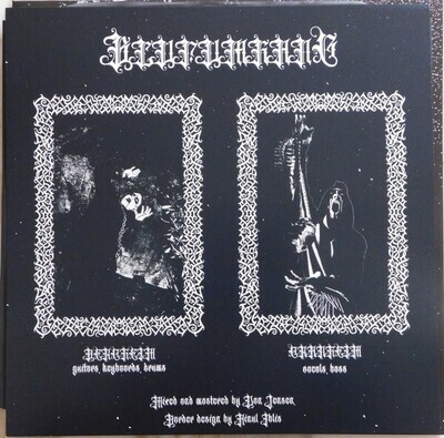 BLUTUMHANG - The Fires Of Domination LP