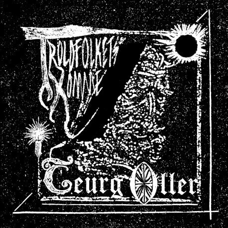 TEURG OLLER - Troldfolkets Komme LP