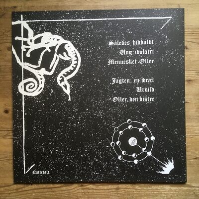 TEURG OLLER - Troldfolkets Komme LP