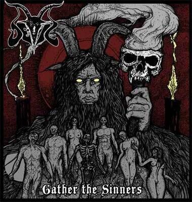 DEVIL - Gather The Sinners CD