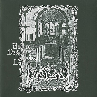 MOONBLOOD - Unpure Desires Of Diabolical Lust DLP Gatefold