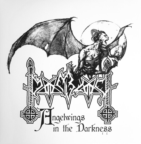 MOONBLOOD - Angelwings in the Darkness DLP Gatefold