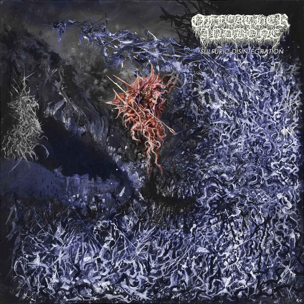 OF FEATHER &amp; BONE - Sulfuric Disintegration LP