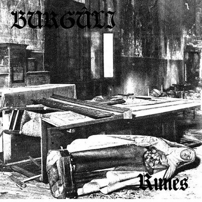 BURGÛLI - Runes CD-R