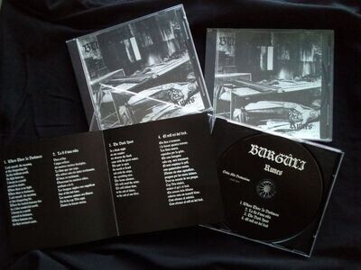 BURGÛLI - Ombres CD-R