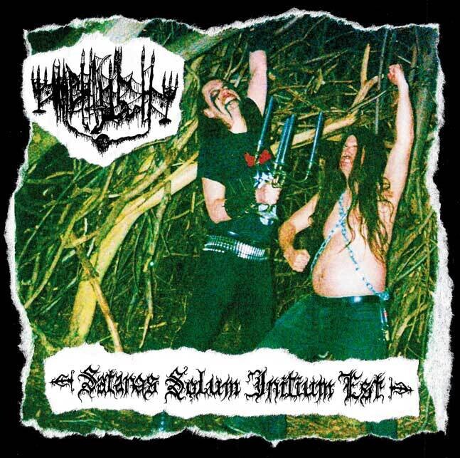 NÄCHTLICH - Satanas Solum Initium Est CD