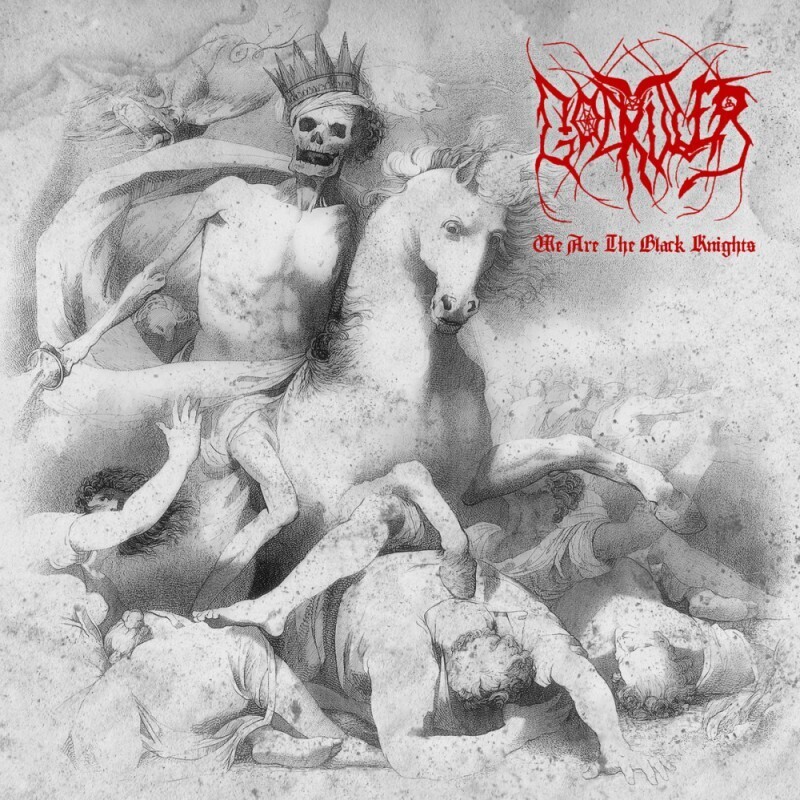 GODKILLER - We are the Black Knights LP