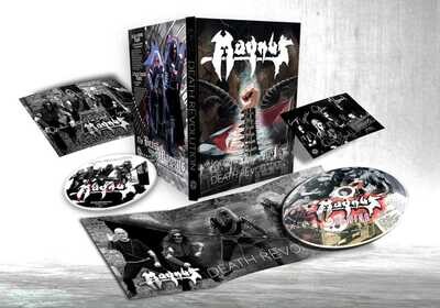 MAGNUS - Death Revolution BOOK