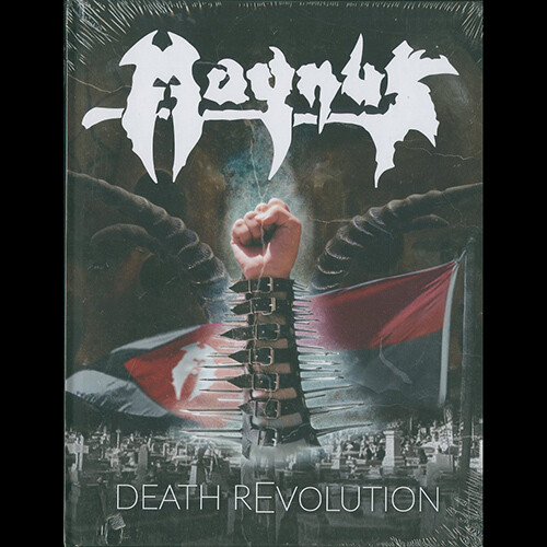 MAGNUS - Death Revolution BOOK