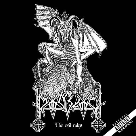 MOONBLOOD - The Evil Rules DLP