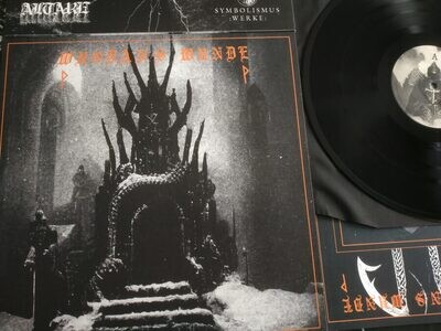WUODAN'S WUNDE - Es Glimmt Empor Aus Ewger Nacht LP