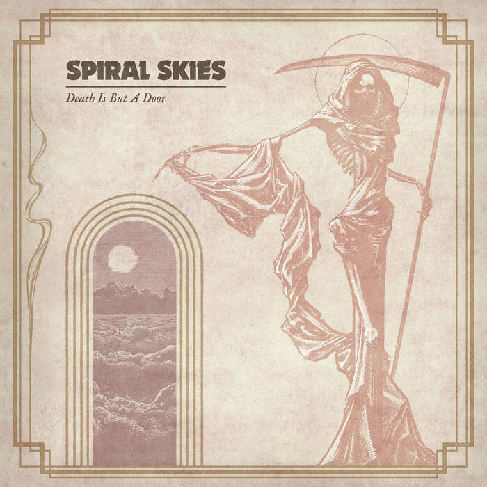 SPIRAL SKIES - Death Is But A Door LP w/7"EP