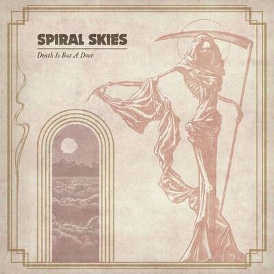 SPIRAL SKIES - Death Is But A Door LP w/7&quot;EP