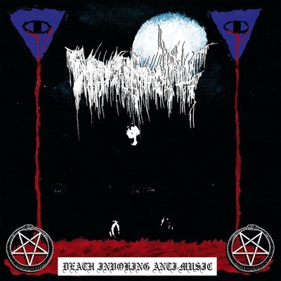 BURNING APPARITION OF THE MASTER - Death Invoking Anti Music LP