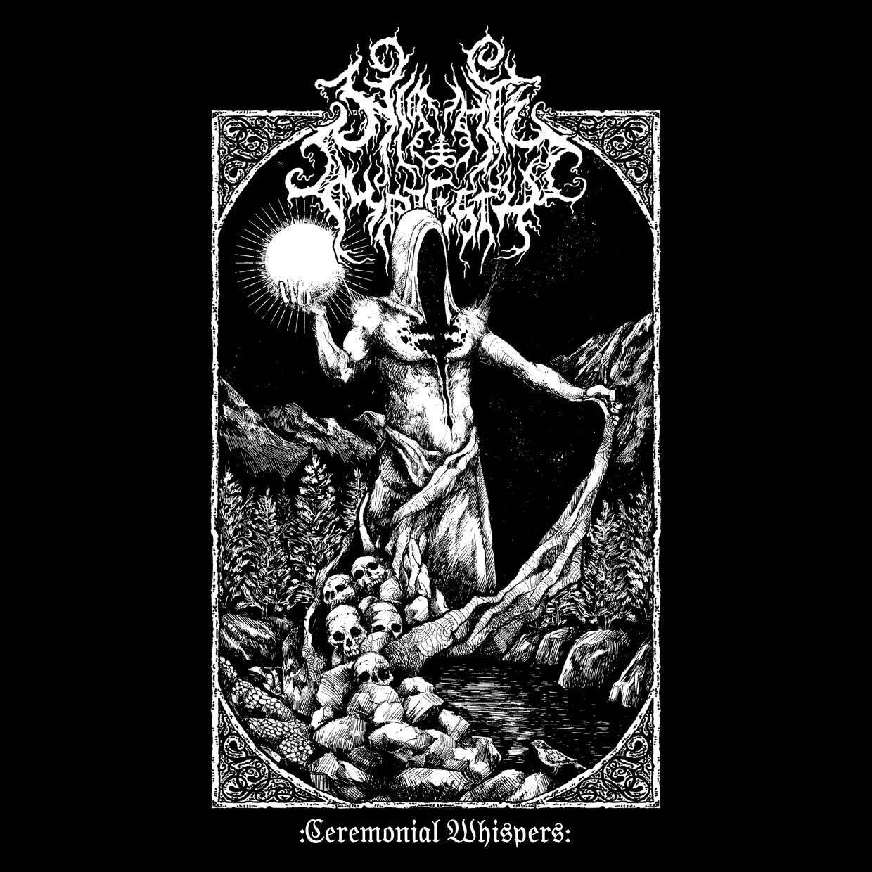 NIGHT&#39;S MAJESTY - Ceremonial Whispers LP