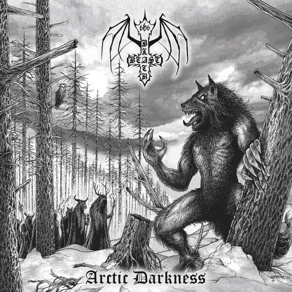 BLACK BEAST - Arctic Darkness LP