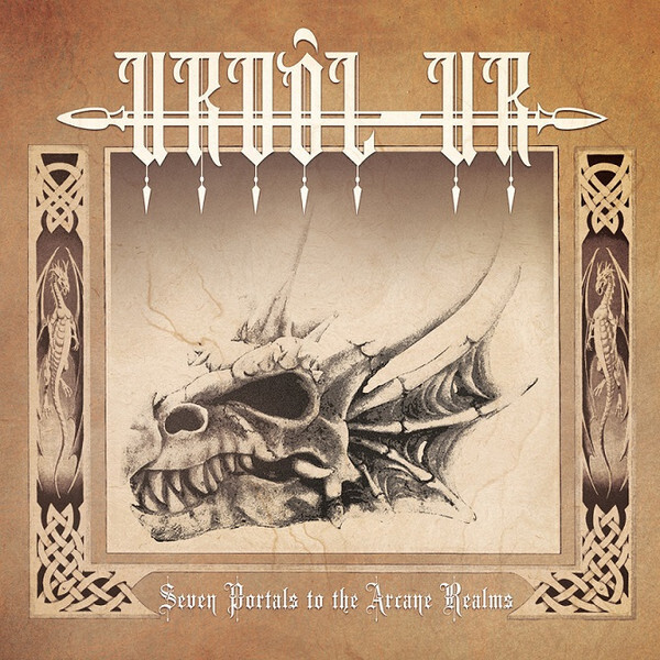 URDÔL UR - Seven Portals To The Arcane Realms A5-Digipak CD