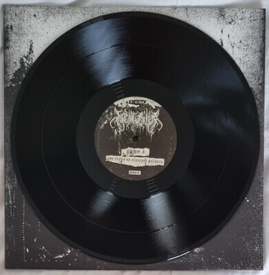 SPELL CASTER - The Crypt Of Infinite Secrecy LP-set