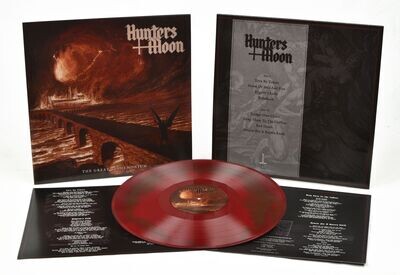 HUNTERS MOON - The Great Pandemonium LP BLACK