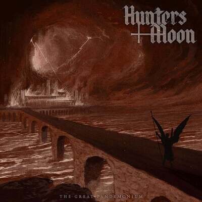 HUNTERS MOON - The Great Pandemonium LP BLACK
