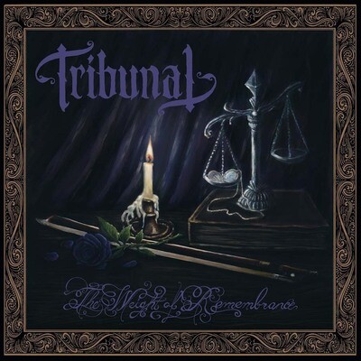 TRIBUNAL - The Weight Of Remembrance LP GOLD/BONE