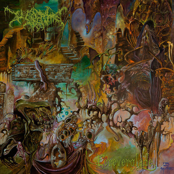 WORM - Foreverglade LP