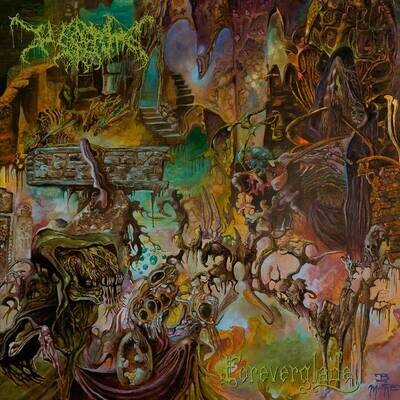 WORM - Foreverglade LP