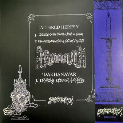 ALTERED HERESY - Celestial Gateways LP BLUE