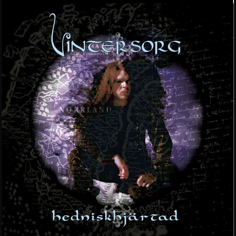 VINTERSORG - Hedniskhjärtad LP PURPLE