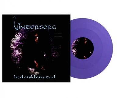 VINTERSORG - Hedniskhjärtad LP PURPLE