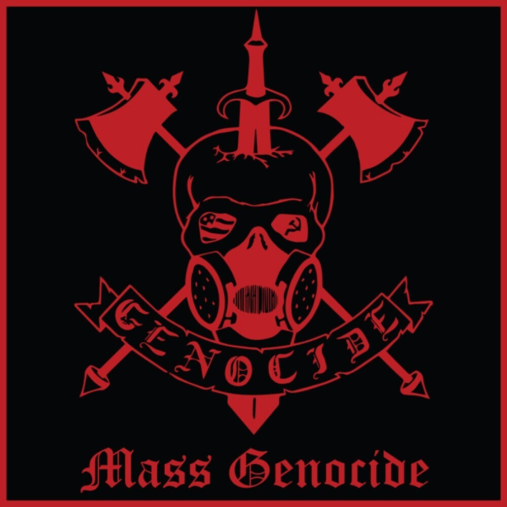 GENOCIDE - Mass Genocide LP BLACK