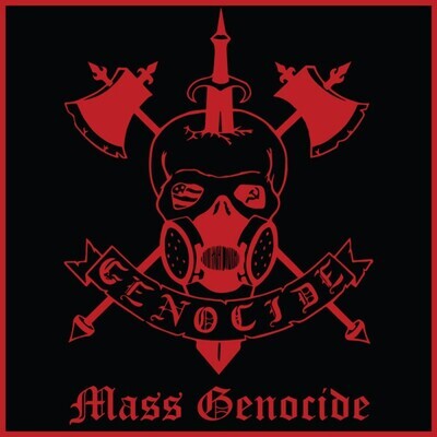 GENOCIDE - Mass Genocide LP RED