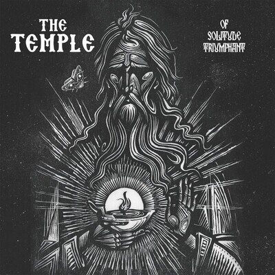 THE TEMPLE - Of Solitude Triumphant LP