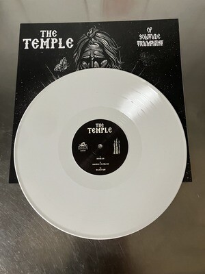THE TEMPLE - Of Solitude Triumphant LP