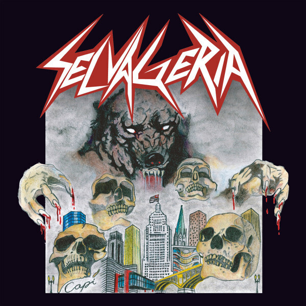 SELVAGERIA – Selvageria LP