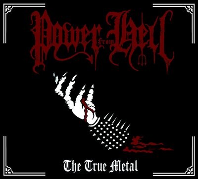 POWER FROM HELL – The True Metal LP RED