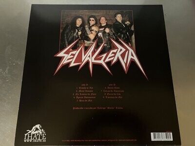 SELVAGERIA – Selvageria LP