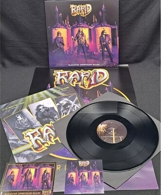 RAPID - Blackstar LP
