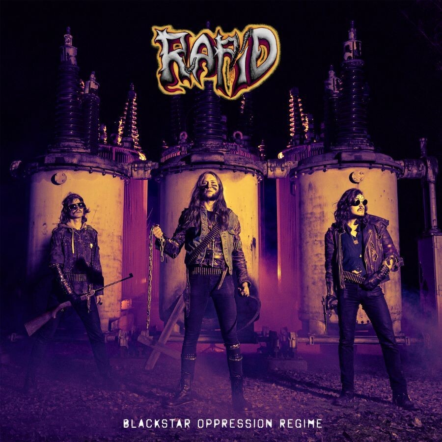 RAPID - Blackstar Oppression Regime LP