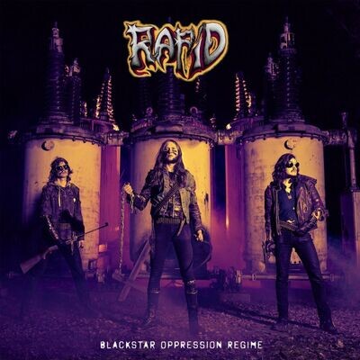 RAPID - Blackstar Oppression Regime LP