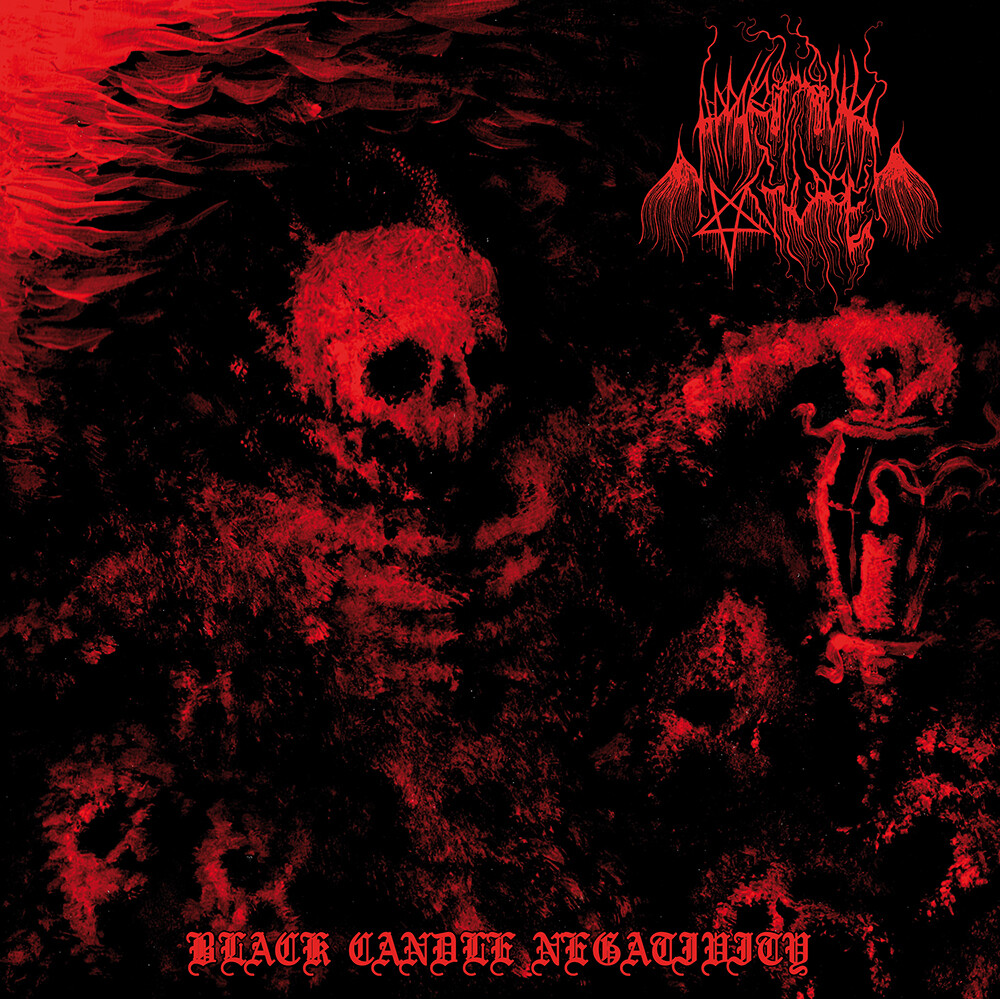 APPARITIONAL GLARE - Black Candle Negativity LP BLACK