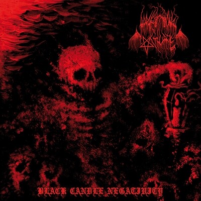 APPARITIONAL GLARE - Black Candle Negativity LP BLACK