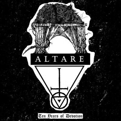 ALTARE - Ten Years Of Devotion LP