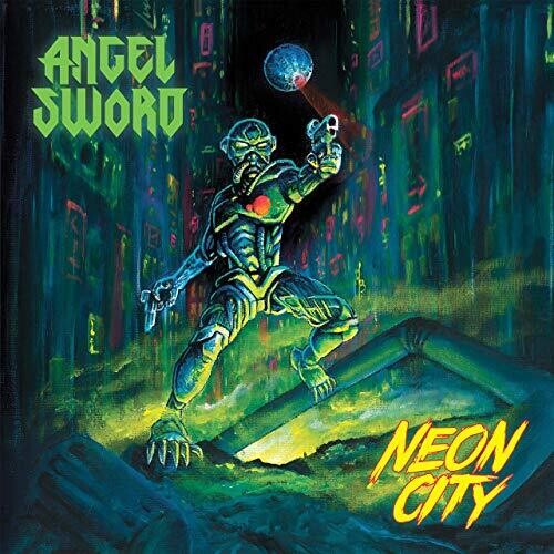 ANGEL SWORD - Neon City LP