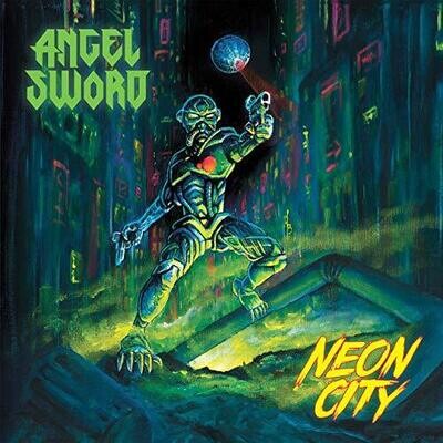 ANGEL SWORD - Neon City LP