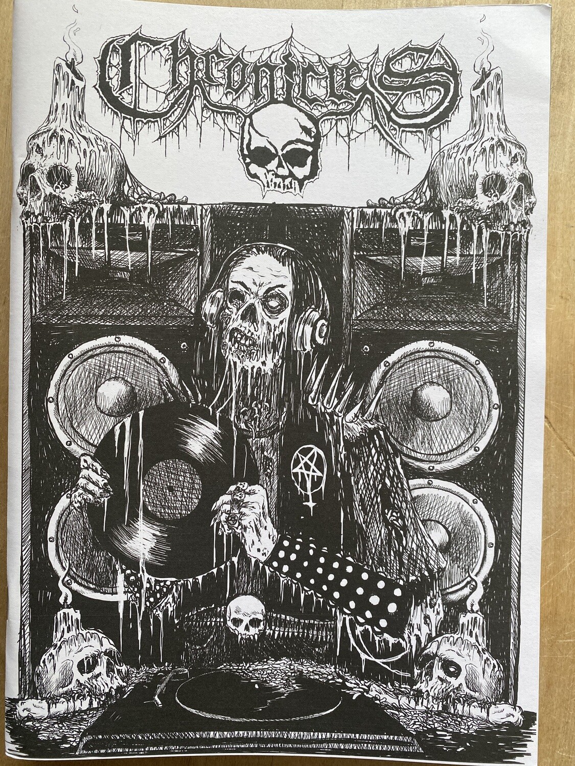 CHRONICLES ZINE #3
